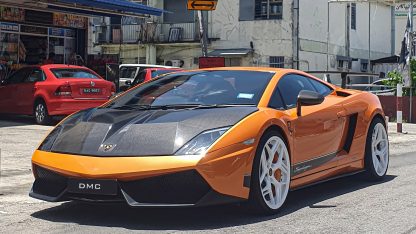 DMC Lamborghini Gallardo Carbon Fiber Front Hood