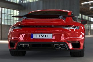 DMC Porsche 992 Turbo Carbon Fiber Rear Wing OEM Replacement