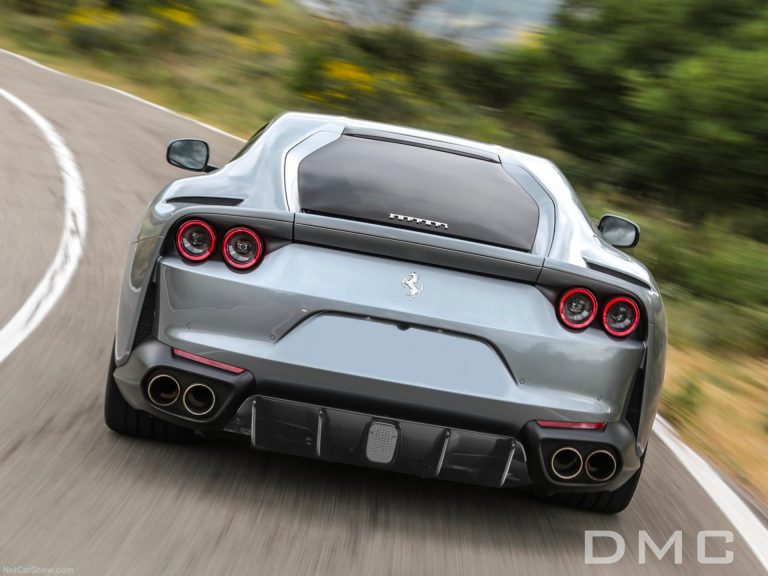 Ferrari 812 Superfast SF GTS Rear Diffuser Forged Carbon Fiber with F1 ...