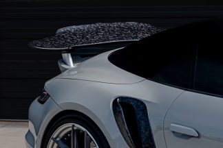 DMC Porsche 992 Turbo S Carbon Fiber Rear Wing Spoiler Aero Package