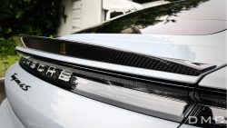 DMC Porsche Taycan Carbon Fiber Rear Wing Duck Spoiler
