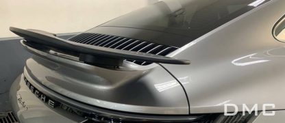 DMC Porsche 992 Turbo S Wing Spoiler Replacement for the OEM Blade in Carbon Fiber