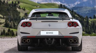 DMC Ferrari GTC4 Lusso Carbon Fiber Rear Wing Spoiler