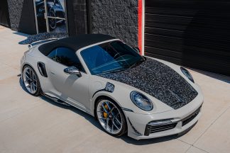 DMC Porsche 992 Turbo S Forged Carbon Fiber Front Hood GT3