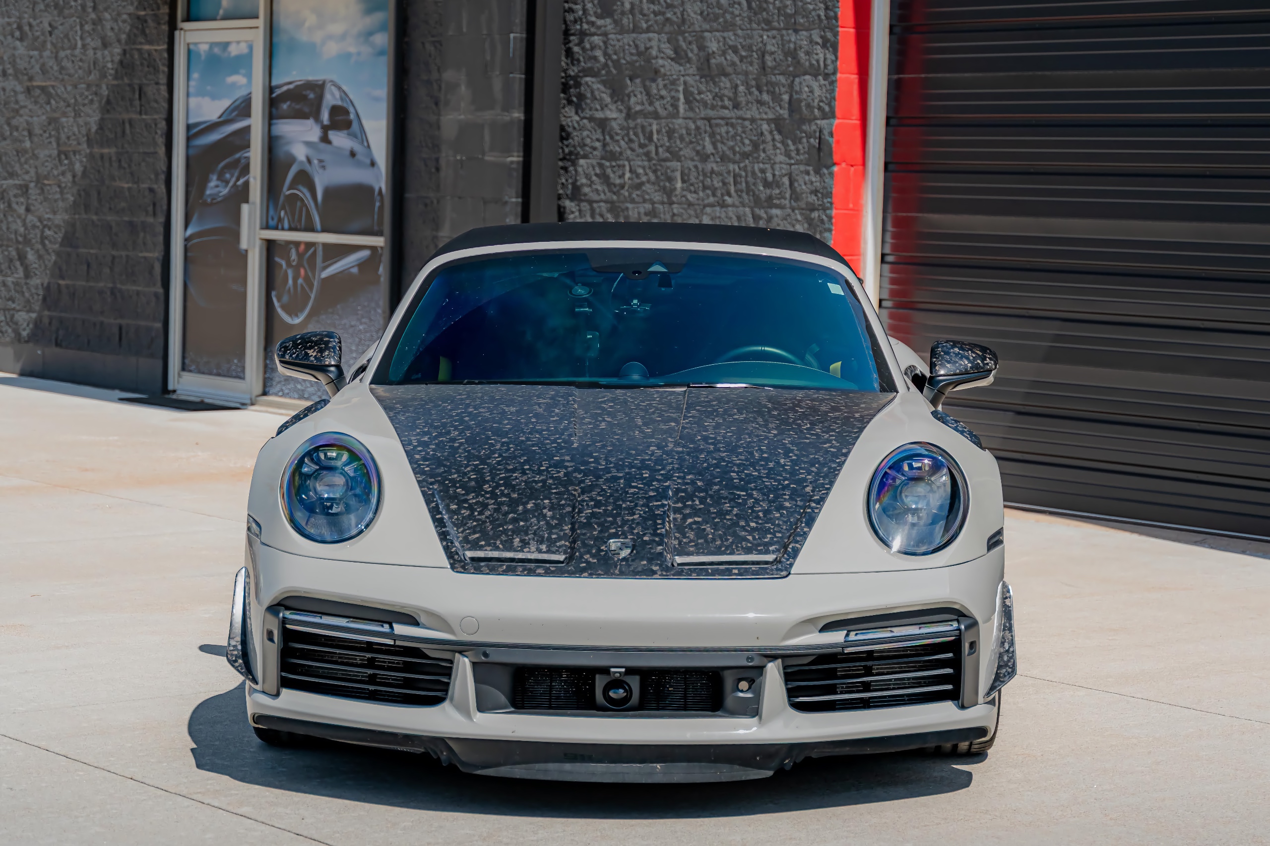 Porsche 992 Turbo S Forged Carbon Fiber Front Hood Bonnet