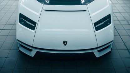 Lamborghini Countach LPi-800 2021 Front Bumper for the Aventador made from Carbon Fiber
