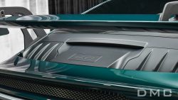 Porsche 992 GT3 Carbon Fiber Engine Cover and Duck Tail Wing Spoiler