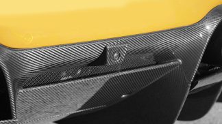 Ferrari F8 Tributo Forged Carbon Fiber Rear View Camera Cover
