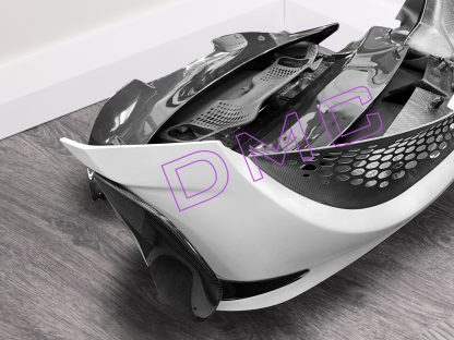 McLaren 765LT Rear Bumper Facelift for 720s with Wing & DIffuser made from Forged Carbon Fiber
