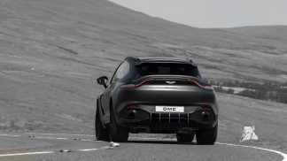 Aston Martin DBX Forged Carbon Fiber Rear Wing Trunk Spoiler Lip
