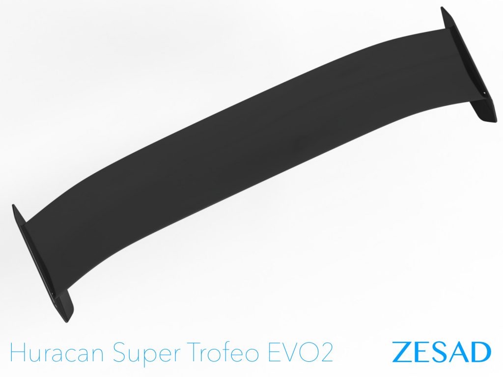 Gt2 Rs Rear Wing Porsche 992 GT3 Cup: Carbon Fiber Rear Wing: Big Spoiler Replacement ...