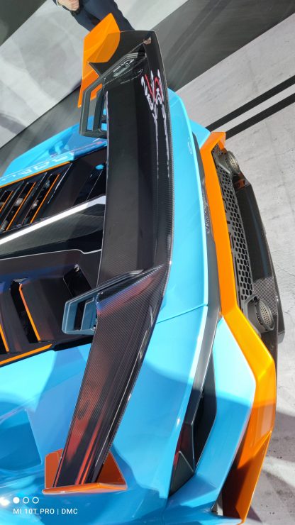 Huracan STO Carbon Fiber Rear Wing Spoiler for the Lamborghini LP610 EVO RWD