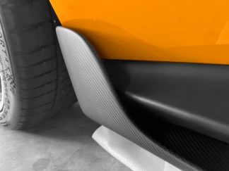McLaren720s SIde Skirts Carbon Fiber