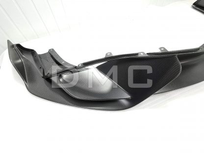 McLaren 765LT OEM Fit Forged Carbon Fiber Front Bumper Side Skirts
