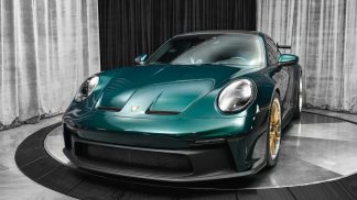 Porsche 992 GT3 Carbon Fiber Front Bumper & Lip Spoiler