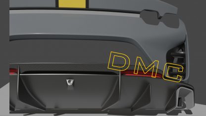 Ferrari 812 Competizione Carbon Fiber Rear Diffuser