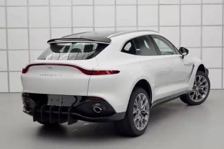 DMC Aston Martin DBX Shanghai Carbon Fiber Body Kit