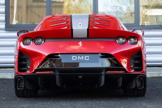 Ferrari 812 CZ Carbon Fiber Rear Bumper for the original Competizione