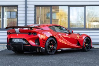 Ferrari 812 Competizione Carbon Fiber Rear Wing Spoiler