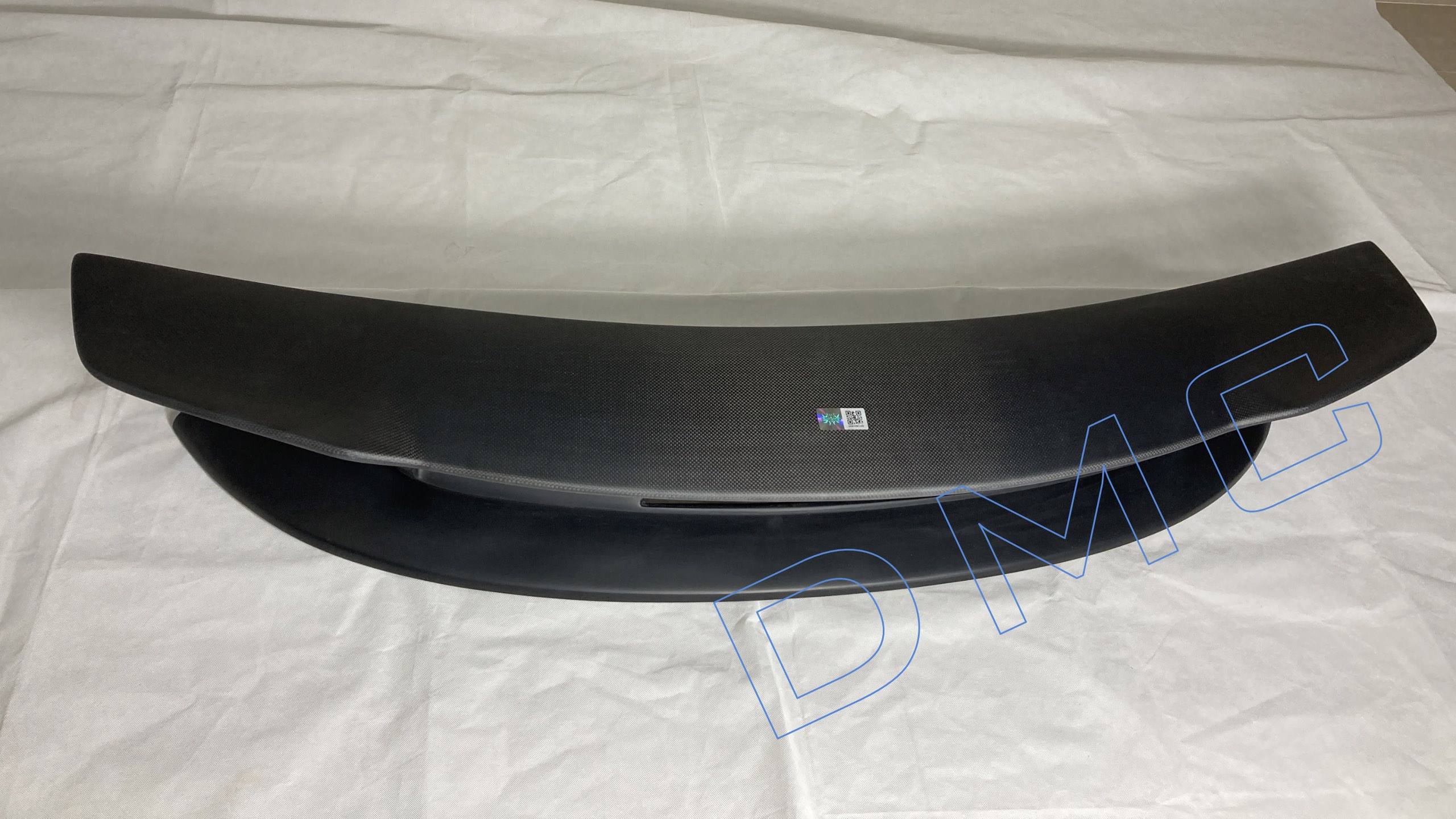 Porsche 992 Carrera Aero Kit Carbon Fiber Rear Wing Spoiler by DMC Made in Germany