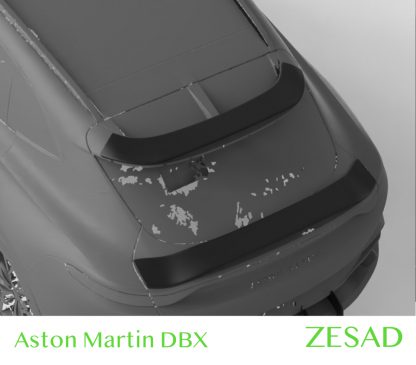 Aston Martin DBX Rear Roof Wing Spoiler