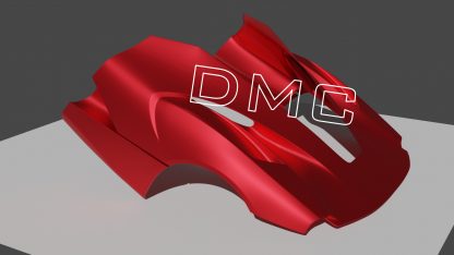 DMC Ferrari LaFerrari FXX K Aperta Spider Rear Deck Lid Wing Spoiler 78238 87954310