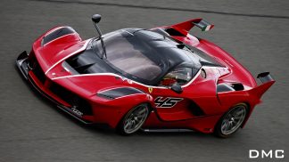DMC Ferrari LaFerrari FXX K Aperta Spider Rear Deck Lid Wing Spoiler 78238 87954310