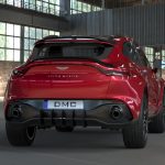 Aston Martin DBX Q 007 Carbon Fiber Rear Wing Spoiler & Diffuser