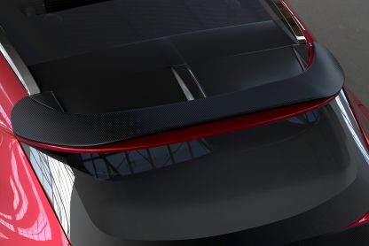 Aston Martin DBX Carbon Fiber Roof Rear Wing Spoiler