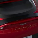 Aston Martin DBX Carbon Fiber Trunk Wing Rear Spoiler