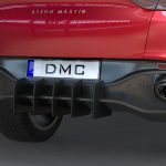 Aston Martin DBX Carbon Fiber Rear Diffuser