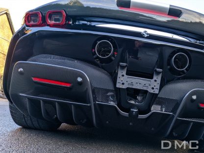 DMC Ferrari SF90 Carbon Fiber Rear Diffuser