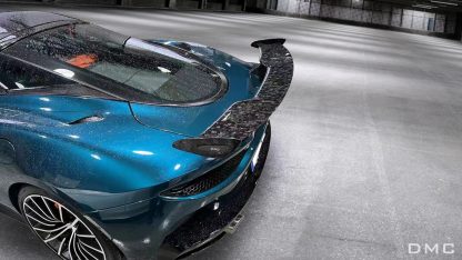 McLaren GT Rear Wing Spoiler in Forged Carbon Fiber Structure OEM MSO