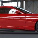 Ferrari Roma Carbon Fiber Aero Kit Side Skirts Front Lip Rear Wing Spoiler and Diffuser