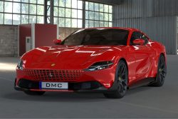Ferrari Roma Carbon Fiber Aero Kit Side Skirts Front Lip Rear Wing Spoiler and Diffuser