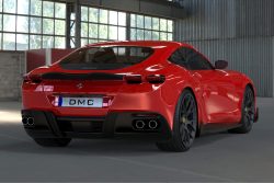 Ferrari Roma Carbon Fiber Aero Kit Side Skirts Front Lip Rear Wing Spoiler and Diffuser