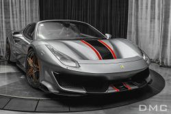 Ferrari 488 GTB Pista Front Bumper Carbon Fiber Facelift Conversion Kit