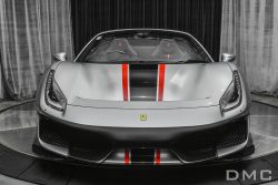 Ferrari 488 GTB Pista Front Bumper Carbon Fiber Facelift Conversion Kit