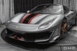 Ferrari Pista Front Hood Carbon Fiber Bonnet for OEM 488 GTB