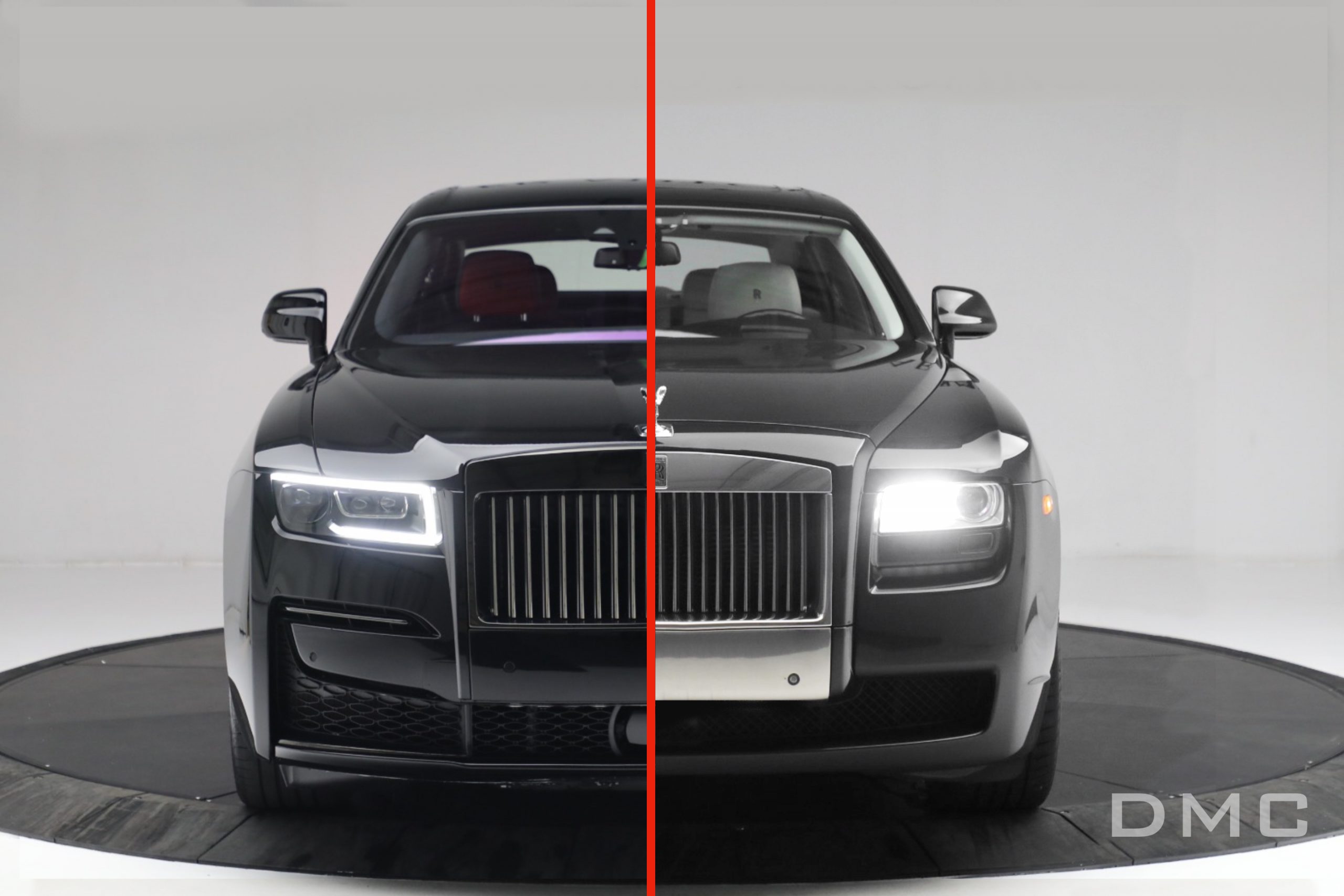 Rolls Royce Ghost I & II to III Facelift Front Bumper