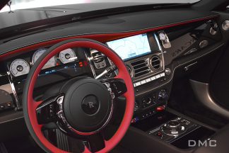 Rolls Royce Dawn Steering Wheel Carbon FIber Black Badge