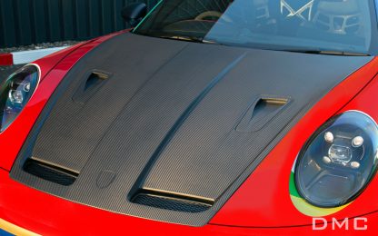 Porsche 992 GT2 GT3 Carbon Fiber Front Hood Bonnet OEM Replacement Lightweight