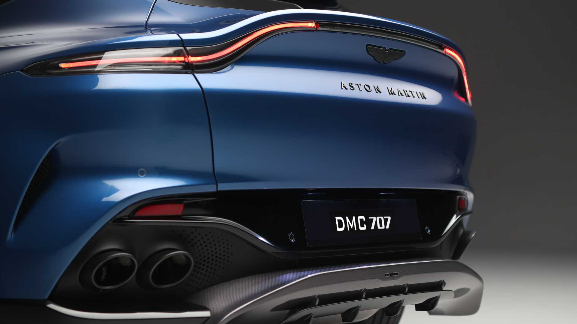 Porsche Macan (2019-2023) EVO Rear Bumper with integrated diffuser fits GTS  S & Turbo S - DMC