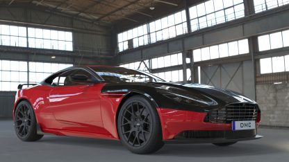 Aston Martin DB11 Carbon Fiber Rear Wing Spoiler