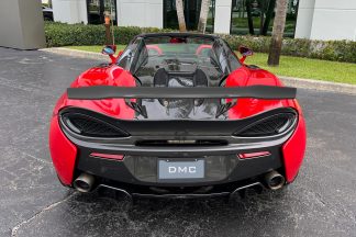 DMC McLaren 570s Carbon Fiber Rear Wing Spoiler EGT