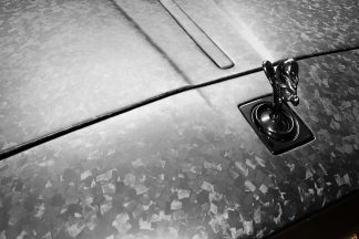 Rolls Royce Cullinan Carbon Fiber Front Grill