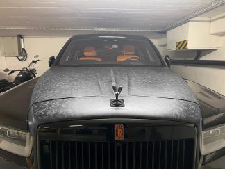 DMC Rolls Royce Cullinan Forged Carbon Fiber Front Hood Bonnet