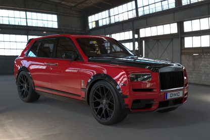 Rolls Royce Cullinan Forged Carbon Fiber Wide Body kit Fender Extension Flares