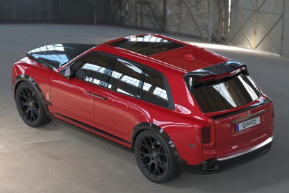 Rolls Royce Cullinan Forged Carbon Fiber Rear Wing and Roof Spoiler
