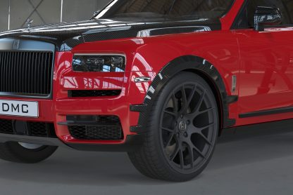 Rolls Royce Cullinan Forged Carbon Fiber Wide Body kit Fender Extension Flares